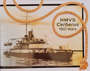 2021 IMPRESSIONS HMVS Cerberus 150 Years GOLD Plated brass sheetlet & m/s IMPERF - Picture 1 of 4