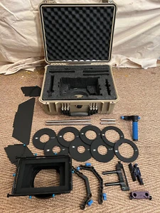 Redrock Micro DSLR Cinema Bundle w/microFollowFocus, Donut Kit for microMatteBox - Picture 1 of 6