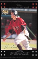 2007  Topps Updates & Highlights #UH160 Hunter Pence