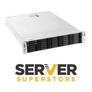 HP Proliant DL380p G8 Server 2x E5-2680 V2=20Cores 128GB P420i 10x 1TB HDD - Picture 1 of 1