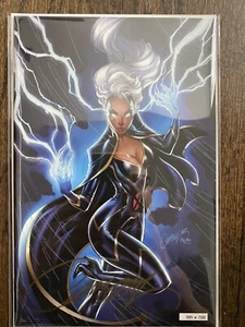 House of X #5 🔥J. Scott Campbell Signed W/COA🔥 Glow In Dark #1985 - Picture 1 of 7