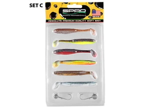 Prêt pour Poisson Kit De SPRO Kommodo Alose 6 Couleurs Avec Jig La Set Losangeln - Photo 1 sur 1