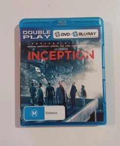Inception Blu-ray (Region Free) GC Ex-rental Sci-Fi Leonardo Dicaprio Free Post - Picture 1 of 9