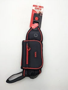 Kong ON-THE-GO Reflective Waist Pack Adjustable Up to 50in. - Reflective - Pet - Picture 1 of 4