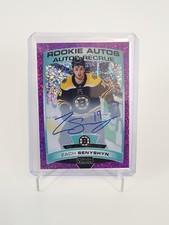 2019-20 OPC Platinum Violet Pixels Rookie Auto Zach Senyshyn