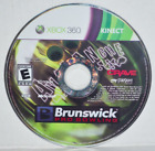 Brunswick Pro Bowling (Microsoft Xbox 360, 2011) Kinect Video Game MINT🔥
