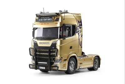 Tamiya RC Scania 770S 4x2 Tractor Truck - Item #56379 Brand NEW Model for 2025 - Image 1 of 4