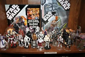 STAR WARS 2007/8 TAC FIGURAS SUELTAS COMPLETAS BEN, CLONES, JEDI, ARMA ALIENÍGENA HASBRO - Imagen 1 de 325