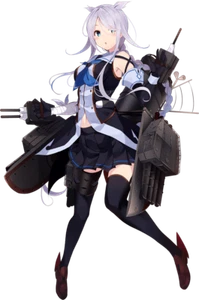 Umikaze Kai Ni Kancolle Sticker Anime 6" Car Decal Waifu Kantai Collection - Picture 1 of 1