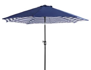 Improvements 9' Double-Layer Printed Patio Umbrella - Picture 1 of 7