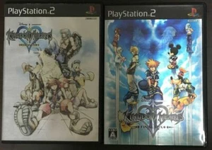 PS2 Kingdom Hearts Final Mix I y II + 2 Juego Japón - Imagen 1 de 1