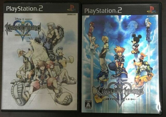 Kingdom Hearts 2 Ps2 [23070116]