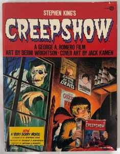 Stephen King CREEPSHOW 1982 Graphic Novel 1st Edition 1st Print Signet Plume - Picture 1 of 4