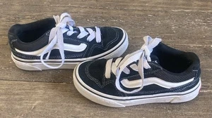 Vans Old Skool Kids Shoes Size 13.5 Color Black & White In Great Condition! - Picture 1 of 5