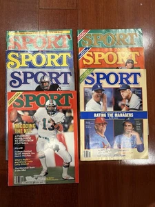 H1 Jan 1984 DAN MARINO DOLPHINS SPORT Football Magazine (Lot Of 7) - Picture 1 of 8