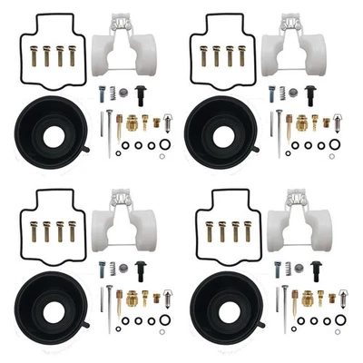 Kit de reparación de carburador para diafragma flotador de carburador Kawasaki ZX750 Ninja ZX7R 96-03 Foto 1 de 4