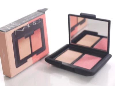 NARS Blush Duo Hot Sand / Orgasm 0.08oz x 2 New in Box - Image 1 of 2