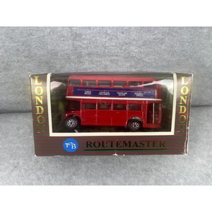 Vintage London Bus Routemaster Druckguss Sammlerstück 4,5" Thomas Benacci - Bild 1 von 3