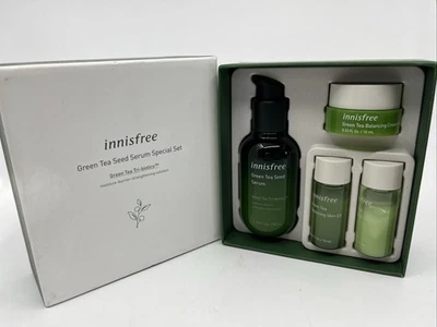 Innisfree зеленый чай семена сыворотки специальный набор путешествий размер - Изображение 1 из 4