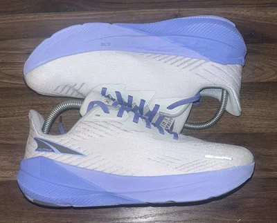 Mujer Talla 9 Altra FWD Experience Zapatos Gris/Púrpura Carretera Correr Tenis Foto 1 de 4