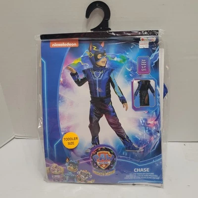 Nuevo Disfraz de Patrulla Canina Nickelodeon Chase Halloween Talla Niño Pequeño 2T Foto 1 de 4