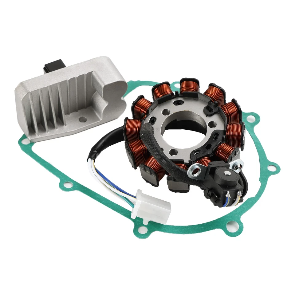 STATOR + VOLTAGE REGULATOR + GASKET FOR HONDA MSX125 GROM125 GROM125A 2017~20 Foto 1 de 4
