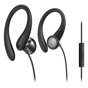 PHILIPS Audio TAA1105BK/00 Słuchawki sportowe z mikrofonem, słuchawki douszne - Zdjęcie 1 z 10