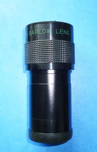 High Quality 2" 2x ED Barlow Lens for Telescopes, Brand New Cased, Low price - Picture 1 of 1