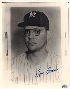 Ryne Duren New York Yankees vintage signed autographed 8x10 - Picture 1 of 1