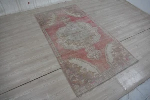 Turkish Avanos Carpet, Anatolian Carpet 83.4 x 46 in Vintage Home Decor Carpet - Picture 1 of 12