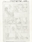Daredevil Pencil Page Prelim - Matt In Law Office - C - Art by Joe Quesada