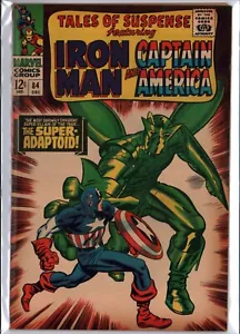 TALES of SUSPENSE #84 KEY 1st Appearance SUPER ADAPTOID (1966) Marvel F+ (6.5) - Picture 1 of 1
