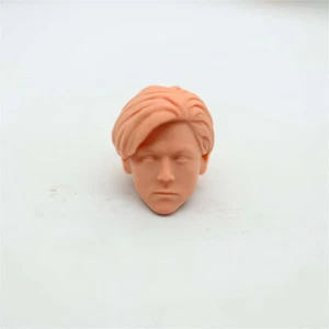1/12 Scale The Superstar Eddie Peng Yuyan Head Sculpt Unpainted Fit 6" ML Figure - Picture 1 of 3
