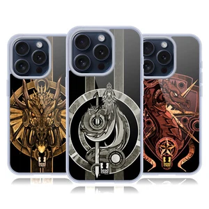 HEAD CASE DESIGNS MEDIEVAL DRAGON EMBLEMS SOFT GEL CASE FOR APPLE iPHONE PHONES - Picture 1 of 10