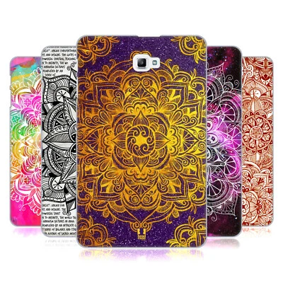 HEAD CASE DESIGNS MANDALA DOODLES BACK CASE & WALLPAPER FOR SAMSUNG TABLETS 1 - Image 1 of 4