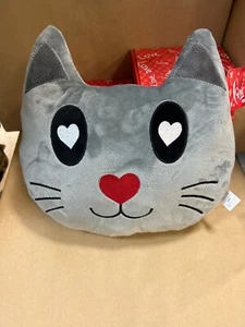 Cuscino Gatto ti amo San Valentino 25 cm circa - Foto 1 di 2