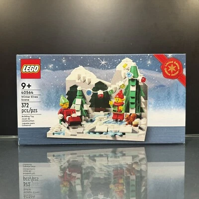 LEGO 40564 Promocional - Escena de Elfos de Invierno Edición Limitada Estacional GWP Foto 1 de 2