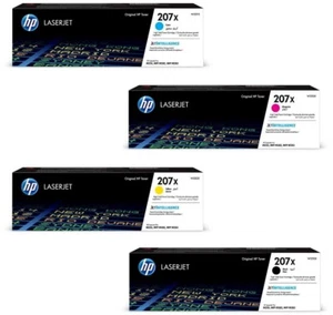 ORIGINAL HP 207X TONER MULTIPACK - W2210X - W2211X - W2212X - W2213X - LASERJET - Bild 1 von 7