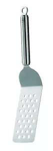 Rosle Stainless Steel Perforated Angled Spatula, 12.6-inch - Picture 1 of 7