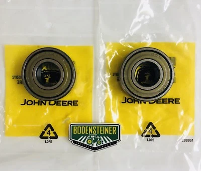 JD9296 John Deere OEM Deck Spindle Bearings - Set of 2 - Image 1 of 3