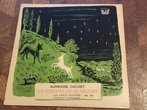 ALPHONSE DAUDET - La Chevre De M. Seguin ~ PERIOD 10" 1547 w/Louis Seigner RARE - Imagen 1 de 4