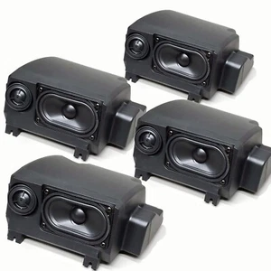 Speakers (4) perfect for ATV, UTV, Auto etc. Built for a variety of uses - Picture 1 of 6