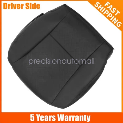 Cubierta de asiento de cuero perforado inferior del conductor para Lexus LS460 LS600h L 2007 2008 Foto 1 de 4