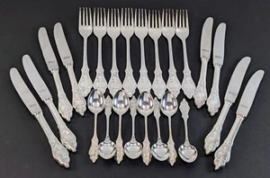 Kochberg EAST FRISIAN Flatware Set Silverplate 90 Rostfrei Blades - Picture 1 of 10