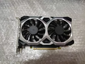 MSI GeForce GTX1650 VENTUS XS 4GB OC GDDR5 Graphics Card Video Card HDMI DP DVI - Picture 1 of 3