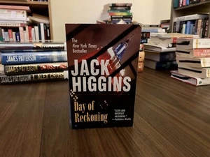 Day Of Reckoning By Jack Higgins (2001, Mass Market Paperback) - Picture 1 of 6