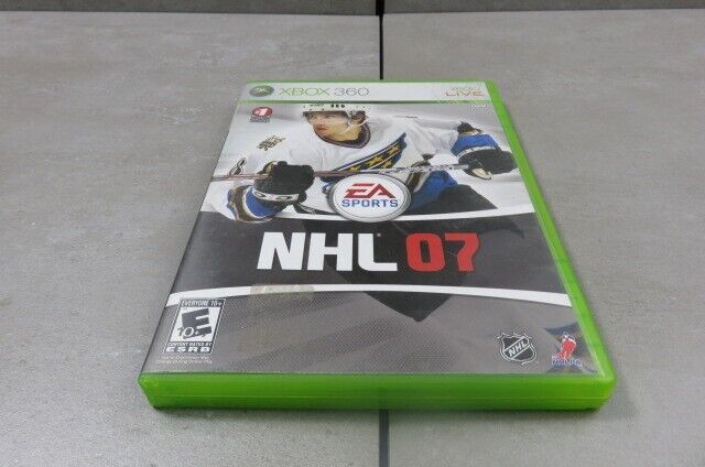 NHL 07 Microsoft Xbox 360 Game