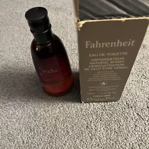 Fahrenheit Summer Eau De Toilette by Christian Dior 90% of 100ml/3.4 fl.oz.-rare - Picture 1 of 3