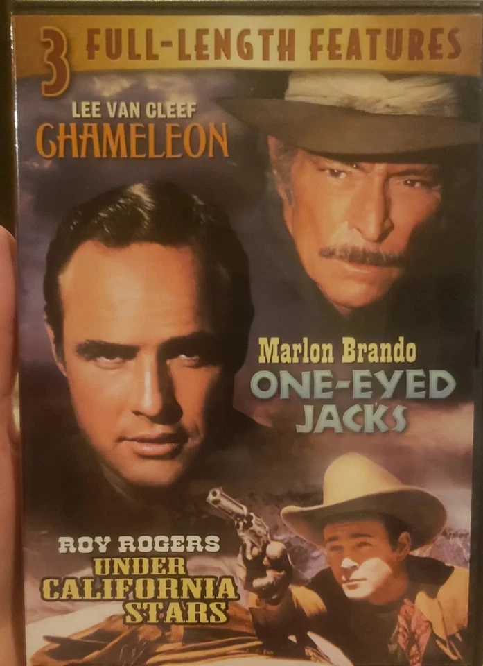 Chameleon, One-Eyed Jacks, Under California Stars - Lee van Cleef, Marlon Brando - Image 1 of 1