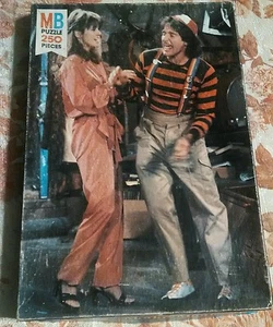 Rompecabezas vintage de 250 piezas Mork & Mindy, "Let's Dance", 1978, Robin Williams - Imagen 1 de 4